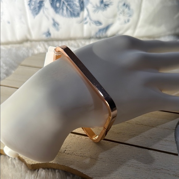 French Connection Rose Gold Bracelet - Picture 1 of 4
